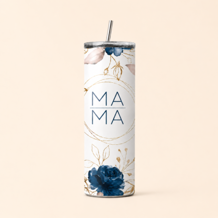 Termo lonček s slamico - MAMA