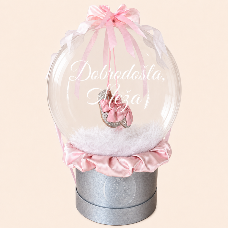 Baby bubble - Prvi copatki
