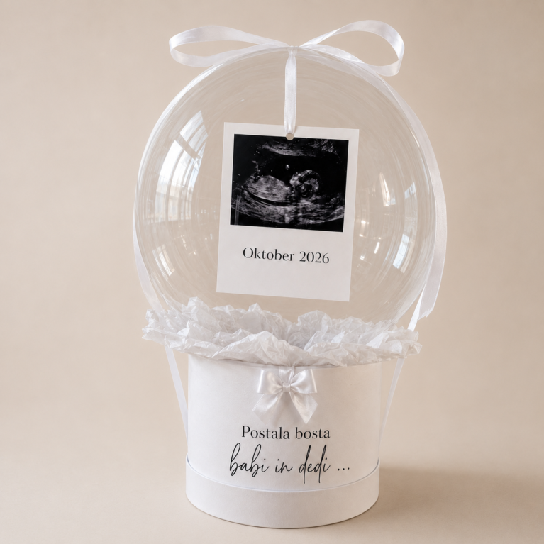 Baby Bubble - razkritje
