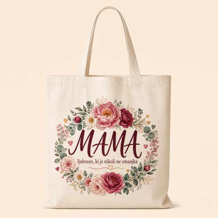 Nakupovalna torba - MAMA