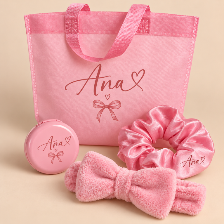 Personaliziran Girly Set