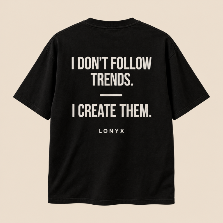 LoNyx - Don't Follow Trends