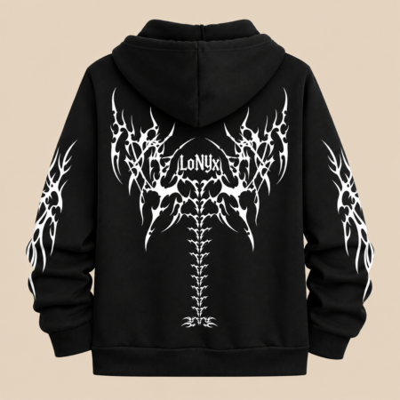 LoNyx - Dark Wings Hoodie